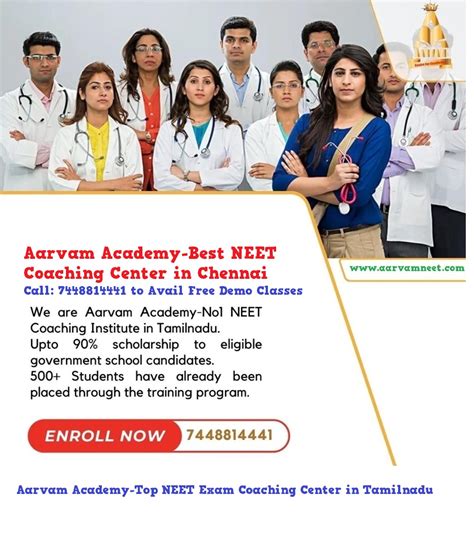 neet free coaching centre in tamilnadu